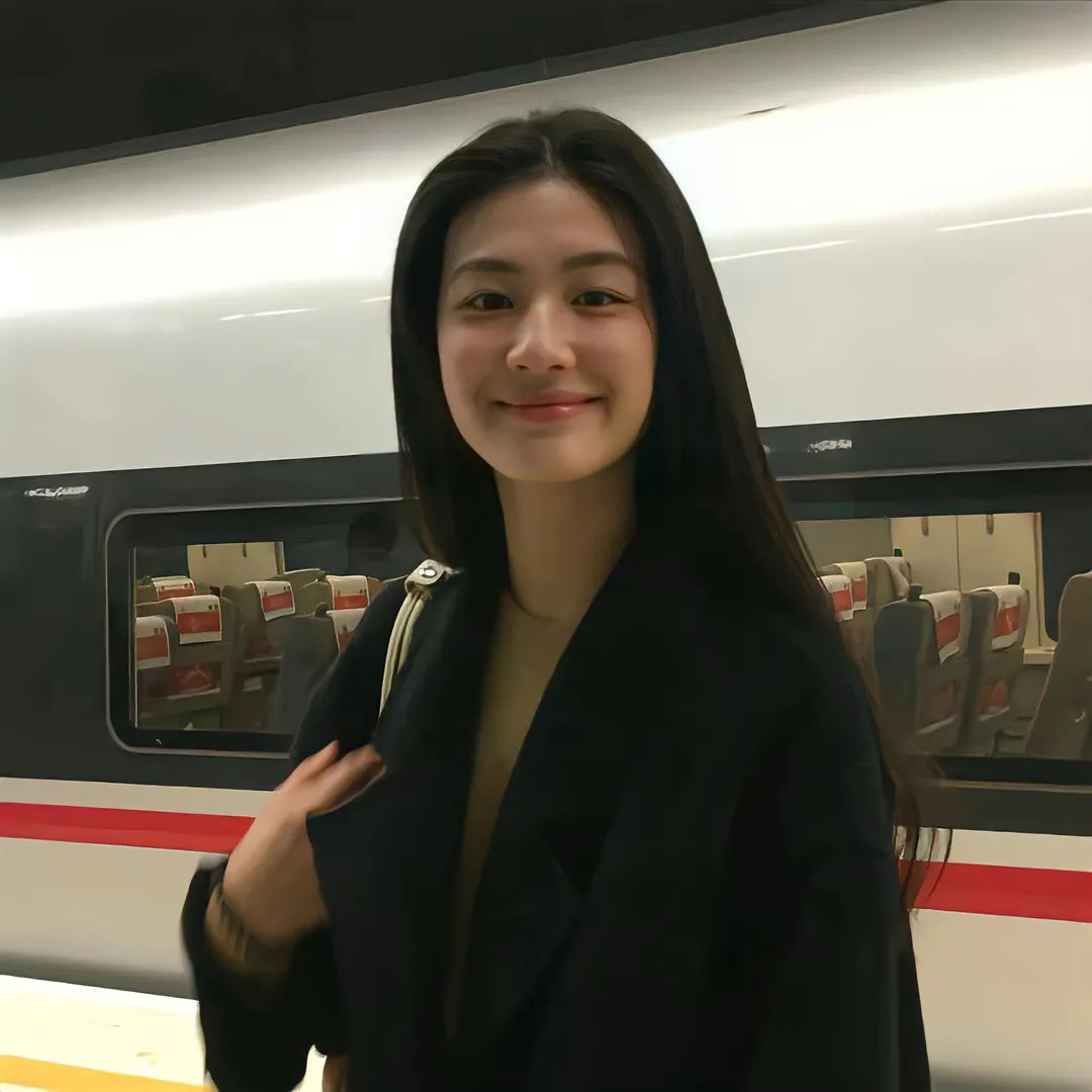 泳池里的女人